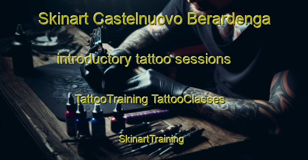 Skinart Castelnuovo Berardenga introductory tattoo sessions | #TattooTraining #TattooClasses #SkinartTraining-Italy