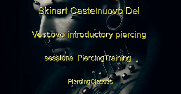 Skinart Castelnuovo Del Vescovo introductory piercing sessions | #PiercingTraining #PiercingClasses #SkinartTraining-Italy