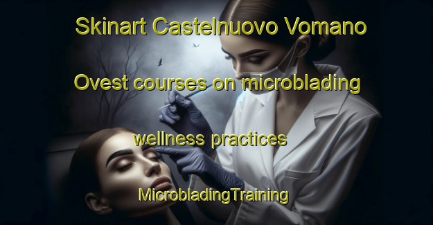 Skinart Castelnuovo Vomano Ovest courses on microblading wellness practices | #MicrobladingTraining #MicrobladingClasses #SkinartTraining-Italy