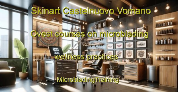 Skinart Castelnuovo Vomano Ovest courses on microblading wellness practices | #MicrobladingTraining #MicrobladingClasses #SkinartTraining-Italy