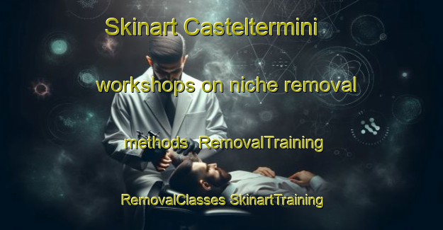 Skinart Casteltermini workshops on niche removal methods | #RemovalTraining #RemovalClasses #SkinartTraining-Italy