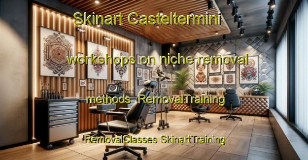 Skinart Casteltermini workshops on niche removal methods | #RemovalTraining #RemovalClasses #SkinartTraining-Italy