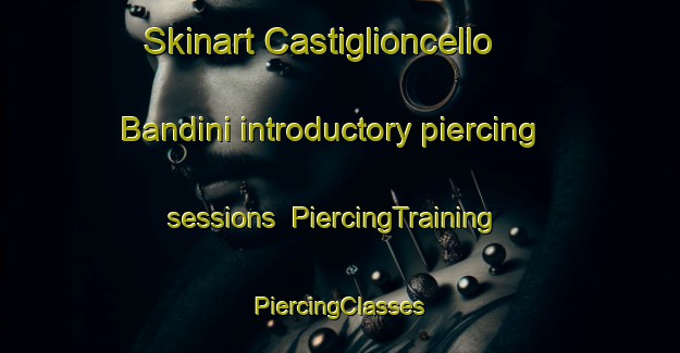 Skinart Castiglioncello Bandini introductory piercing sessions | #PiercingTraining #PiercingClasses #SkinartTraining-Italy