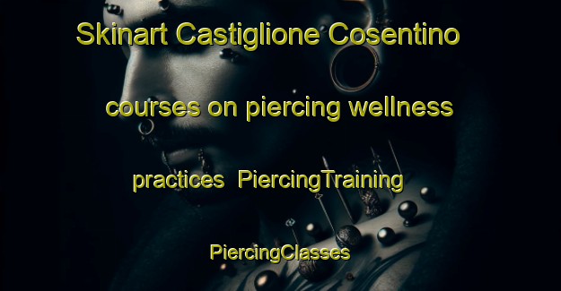 Skinart Castiglione Cosentino courses on piercing wellness practices | #PiercingTraining #PiercingClasses #SkinartTraining-Italy