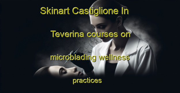 Skinart Castiglione In Teverina courses on microblading wellness practices | #MicrobladingTraining #MicrobladingClasses #SkinartTraining-Italy