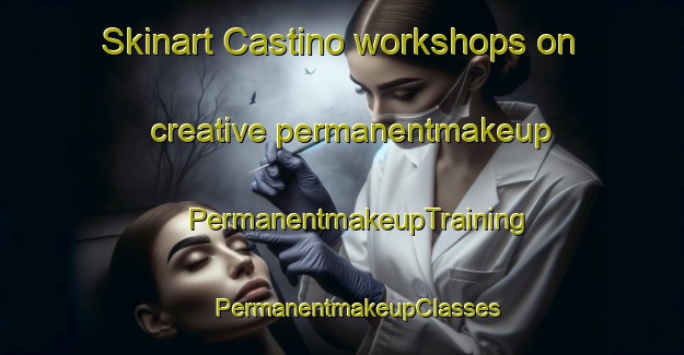 Skinart Castino workshops on creative permanentmakeup | #PermanentmakeupTraining #PermanentmakeupClasses #SkinartTraining-Italy