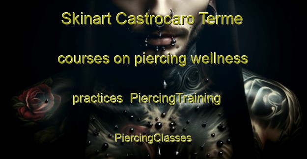 Skinart Castrocaro Terme courses on piercing wellness practices | #PiercingTraining #PiercingClasses #SkinartTraining-Italy