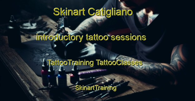 Skinart Catigliano introductory tattoo sessions | #TattooTraining #TattooClasses #SkinartTraining-Italy