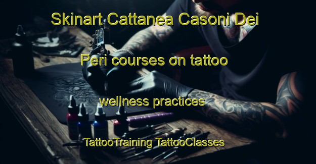 Skinart Cattanea Casoni Dei Peri courses on tattoo wellness practices | #TattooTraining #TattooClasses #SkinartTraining-Italy