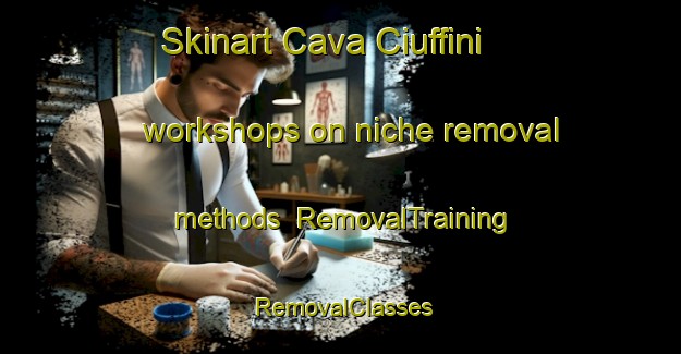 Skinart Cava Ciuffini workshops on niche removal methods | RemovalTraining | RemovalClasses | SkinartTraining-Italy