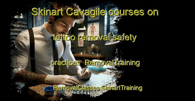 Skinart Cavagile courses on tattoo removal safety practices | #RemovalTraining #RemovalClasses #SkinartTraining-Italy