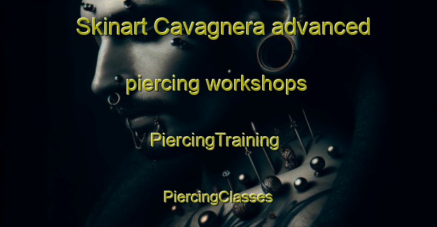 Skinart Cavagnera advanced piercing workshops | #PiercingTraining #PiercingClasses #SkinartTraining-Italy