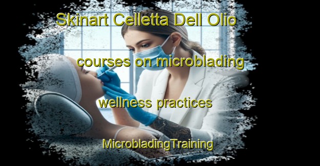 Skinart Celletta Dell Olio courses on microblading wellness practices | #MicrobladingTraining #MicrobladingClasses #SkinartTraining-Italy