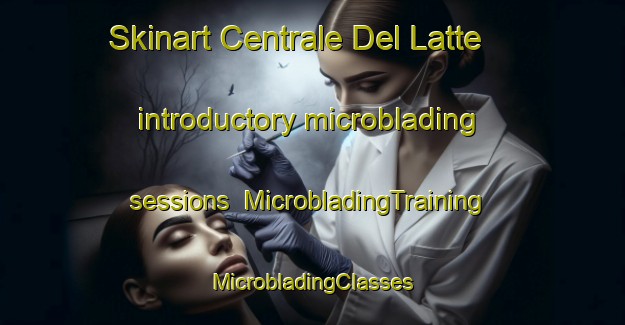 Skinart Centrale Del Latte introductory microblading sessions | #MicrobladingTraining #MicrobladingClasses #SkinartTraining-Italy