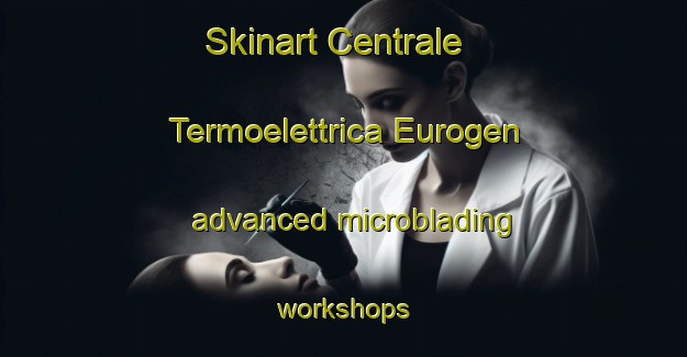 Skinart Centrale Termoelettrica Eurogen advanced microblading workshops | #MicrobladingTraining #MicrobladingClasses #SkinartTraining-Italy