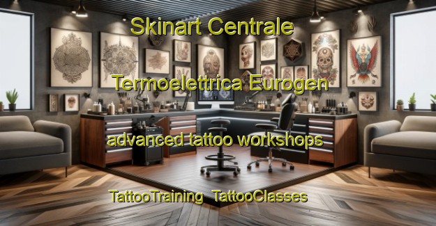 Skinart Centrale Termoelettrica Eurogen advanced tattoo workshops | TattooTraining | TattooClasses | SkinartTraining-Italy