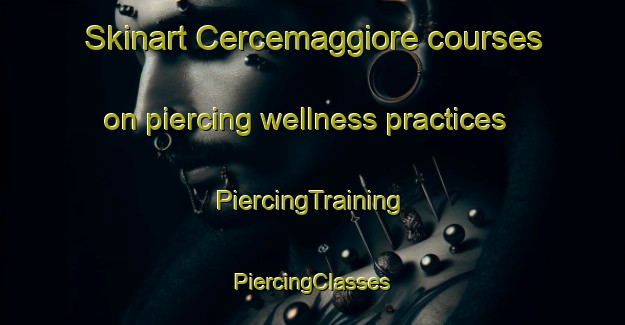 Skinart Cercemaggiore courses on piercing wellness practices | #PiercingTraining #PiercingClasses #SkinartTraining-Italy