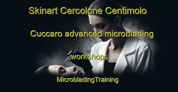 Skinart Cercolone Centimolo Cuccaro advanced microblading workshops | #MicrobladingTraining #MicrobladingClasses #SkinartTraining-Italy