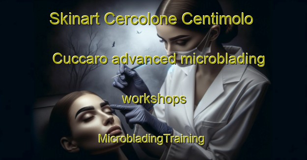 Skinart Cercolone Centimolo Cuccaro advanced microblading workshops | #MicrobladingTraining #MicrobladingClasses #SkinartTraining-Italy