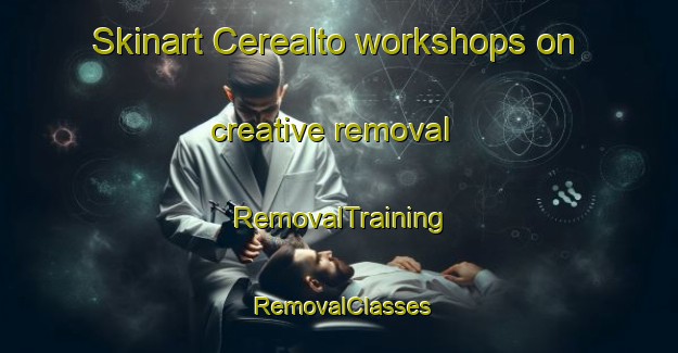 Skinart Cerealto workshops on creative removal | RemovalTraining | RemovalClasses | SkinartTraining-Italy
