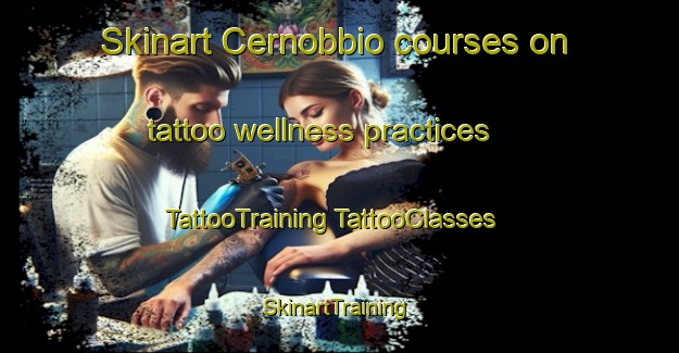 Skinart Cernobbio courses on tattoo wellness practices | #TattooTraining #TattooClasses #SkinartTraining-Italy