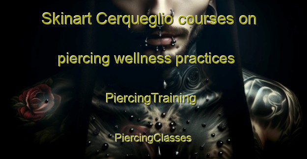 Skinart Cerqueglio courses on piercing wellness practices | #PiercingTraining #PiercingClasses #SkinartTraining-Italy