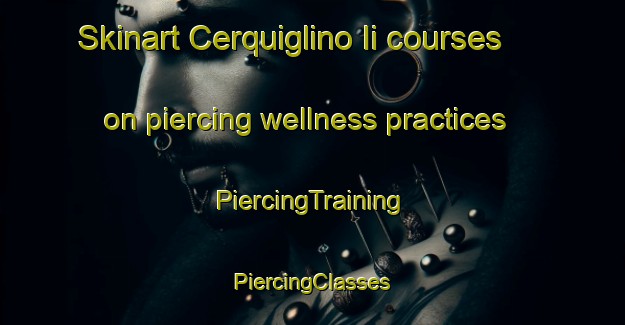 Skinart Cerquiglino Ii courses on piercing wellness practices | #PiercingTraining #PiercingClasses #SkinartTraining-Italy