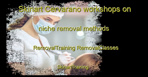 Skinart Cervarano workshops on niche removal methods | #RemovalTraining #RemovalClasses #SkinartTraining-Italy