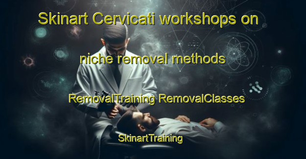 Skinart Cervicati workshops on niche removal methods | #RemovalTraining #RemovalClasses #SkinartTraining-Italy