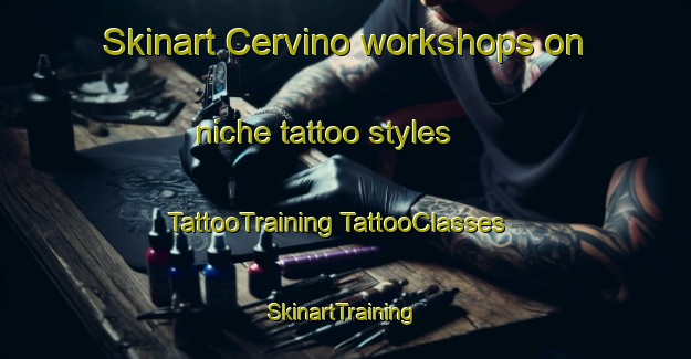 Skinart Cervino workshops on niche tattoo styles | #TattooTraining #TattooClasses #SkinartTraining-Italy