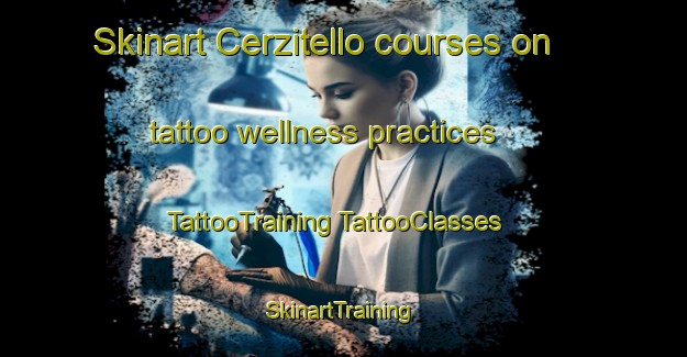 Skinart Cerzitello courses on tattoo wellness practices | #TattooTraining #TattooClasses #SkinartTraining-Italy