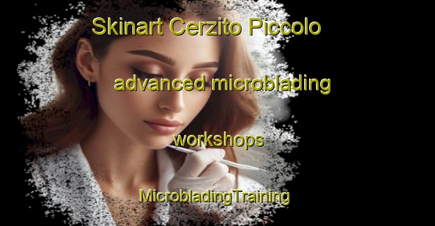 Skinart Cerzito Piccolo advanced microblading workshops | #MicrobladingTraining #MicrobladingClasses #SkinartTraining-Italy