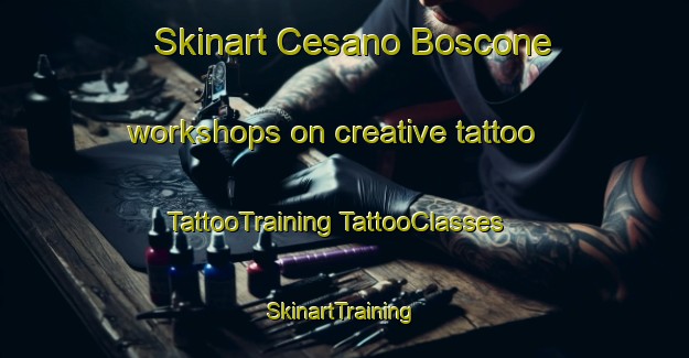 Skinart Cesano Boscone workshops on creative tattoo | #TattooTraining #TattooClasses #SkinartTraining-Italy