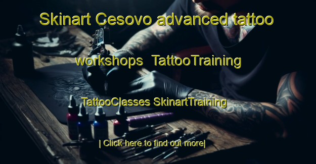 Skinart Cesovo advanced tattoo workshops | #TattooTraining #TattooClasses #SkinartTraining-Italy