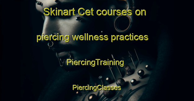 Skinart Cet courses on piercing wellness practices | #PiercingTraining #PiercingClasses #SkinartTraining-Italy