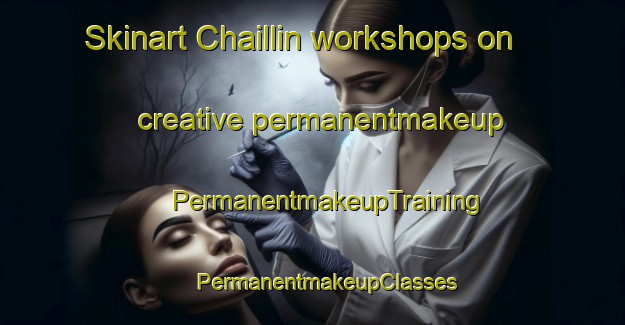 Skinart Chaillin workshops on creative permanentmakeup | #PermanentmakeupTraining #PermanentmakeupClasses #SkinartTraining-Italy