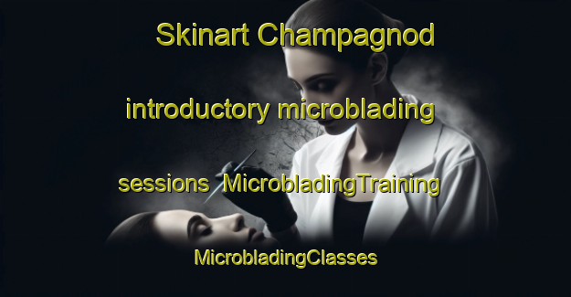 Skinart Champagnod introductory microblading sessions | #MicrobladingTraining #MicrobladingClasses #SkinartTraining-Italy