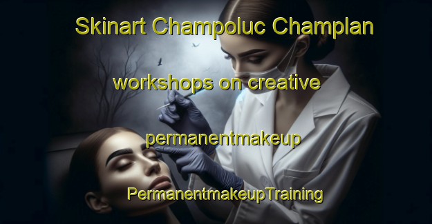 Skinart Champoluc Champlan workshops on creative permanentmakeup | #PermanentmakeupTraining #PermanentmakeupClasses #SkinartTraining-Italy