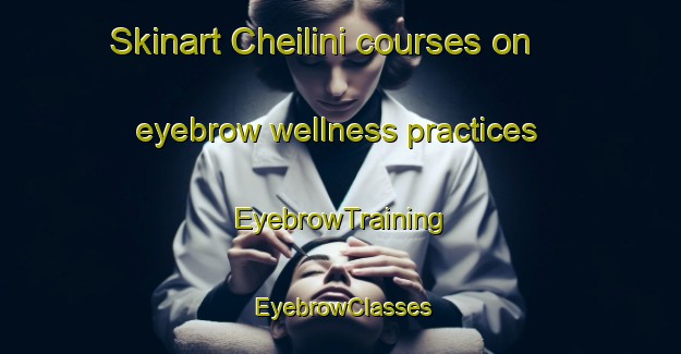 Skinart Cheilini courses on eyebrow wellness practices | EyebrowTraining | EyebrowClasses | SkinartTraining-Italy
