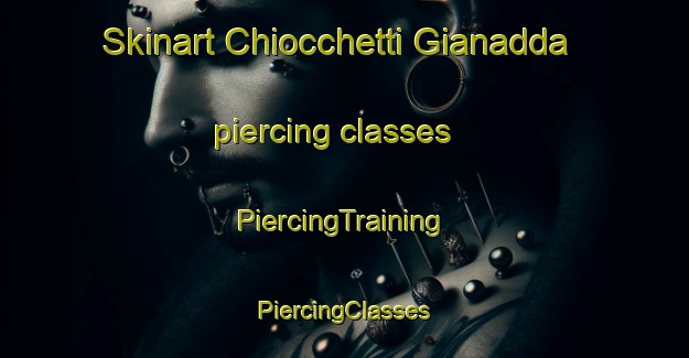 Skinart Chiocchetti Gianadda piercing classes | #PiercingTraining #PiercingClasses #SkinartTraining-Italy