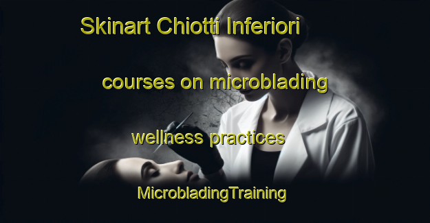 Skinart Chiotti Inferiori courses on microblading wellness practices | #MicrobladingTraining #MicrobladingClasses #SkinartTraining-Italy