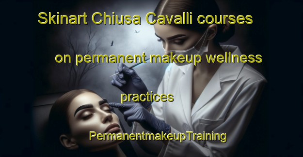 Skinart Chiusa Cavalli courses on permanent makeup wellness practices | #PermanentmakeupTraining #PermanentmakeupClasses #SkinartTraining-Italy