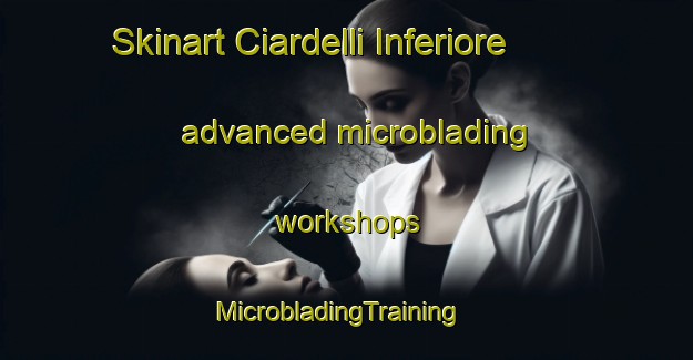 Skinart Ciardelli Inferiore advanced microblading workshops | MicrobladingTraining | MicrobladingClasses | SkinartTraining-Italy