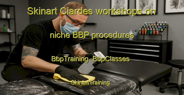 Skinart Ciardes workshops on niche BBP procedures | BbpTraining | BbpClasses | SkinartTraining-Italy