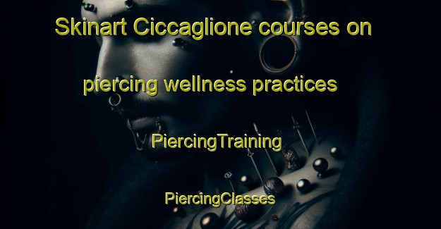 Skinart Ciccaglione courses on piercing wellness practices | #PiercingTraining #PiercingClasses #SkinartTraining-Italy