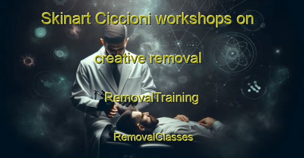 Skinart Ciccioni workshops on creative removal | RemovalTraining | RemovalClasses | SkinartTraining-Italy