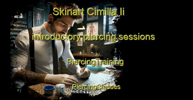 Skinart Cimilla Ii introductory piercing sessions | #PiercingTraining #PiercingClasses #SkinartTraining-Italy