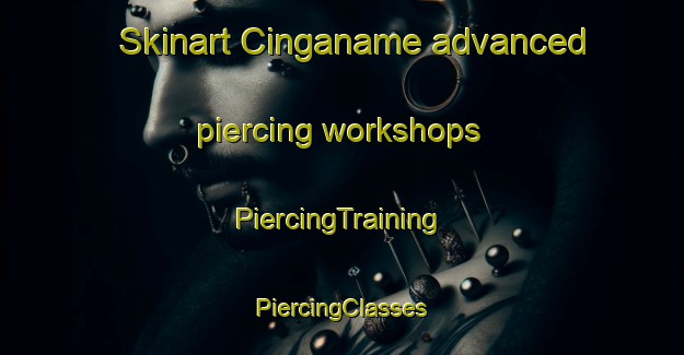 Skinart Cinganame advanced piercing workshops | #PiercingTraining #PiercingClasses #SkinartTraining-Italy