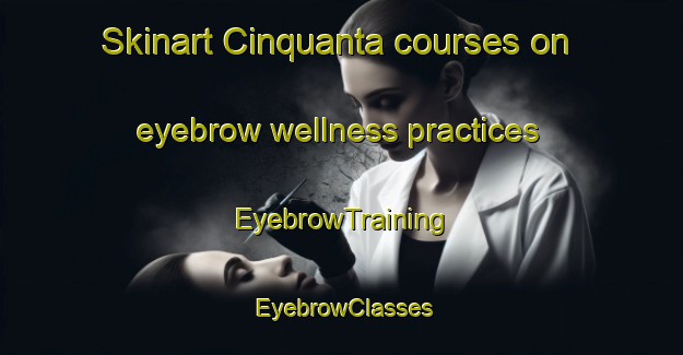 Skinart Cinquanta courses on eyebrow wellness practices | EyebrowTraining | EyebrowClasses | SkinartTraining-Italy