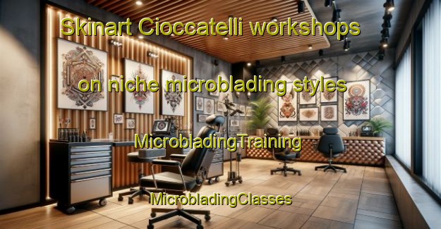 Skinart Cioccatelli workshops on niche microblading styles | #MicrobladingTraining #MicrobladingClasses #SkinartTraining-Italy